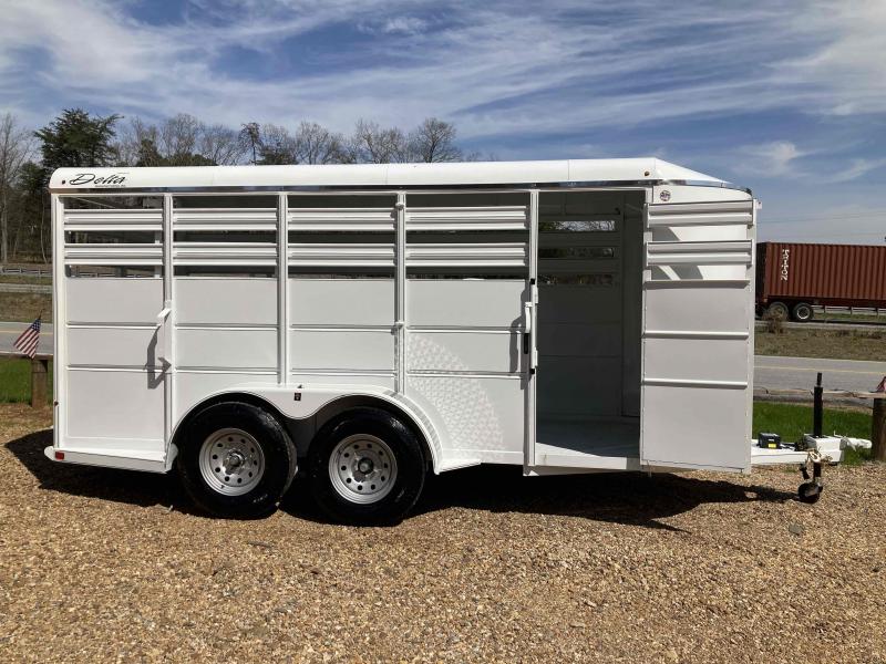 new Horse Trailers Delta Manufacturing  for sale, in Campobello, SC Thumbnail 2