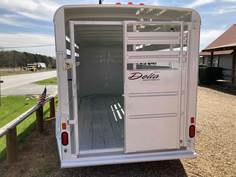 new Horse Trailers Delta Manufacturing  for sale, in Campobello, SC Thumbnail 8