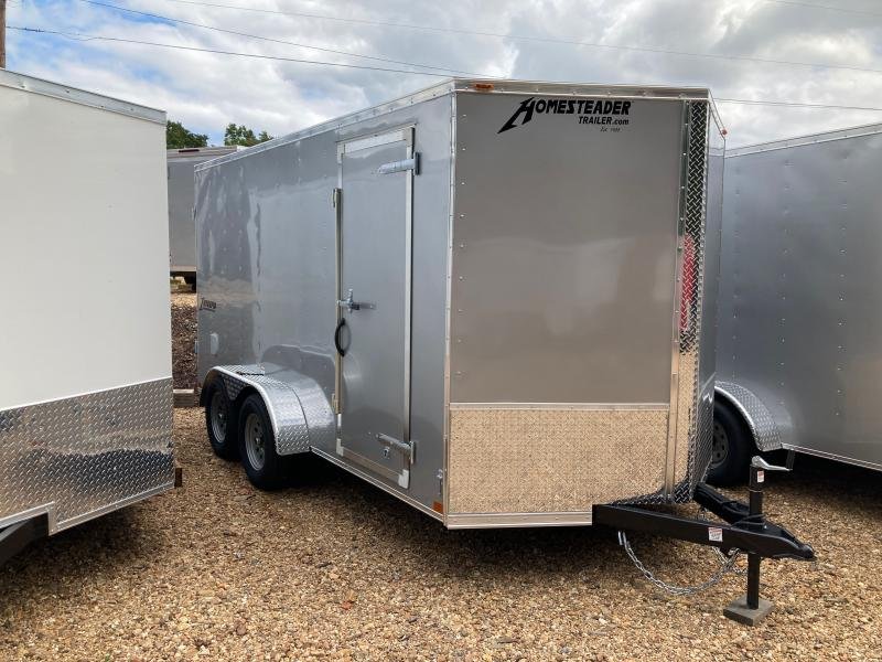 2022 Homesteader 7x14 Enclosed Trailer w/Rear Doors & Extra Height 2022 Homesteader 7x14 Enclosed Trailer w/Rear Doors & Extra Height