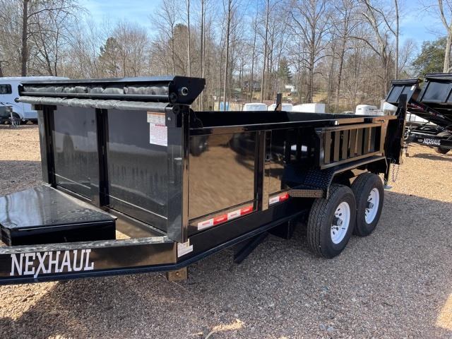 2022 Nexhaul 14k 83x14 Lightning Dump Trailer 2022 Nexhaul 14k 83x14 Lightning Dump Trailer