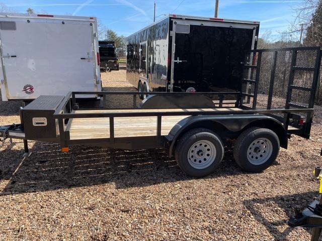 2021 GSK Metal Works 6x12 Utility Trailer 2021 GSK Metal Works 6x12 Utility Trailer