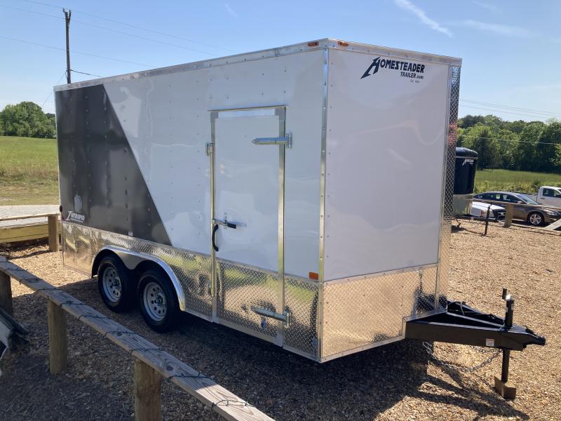 2023 Homesteader 814IT OHV Cargo / Enclosed Trailer Ken Feagin Truck & Trailer Enclosed