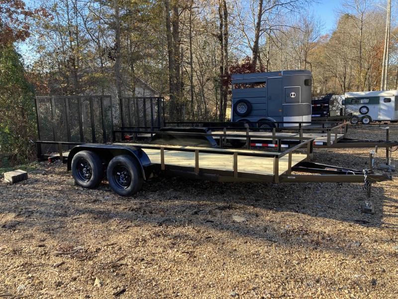 2023 New Generation 7X16 Tandem Axles Utility Trailer 2023 New Generation 7X16 Tandem Axles Utility Trailer