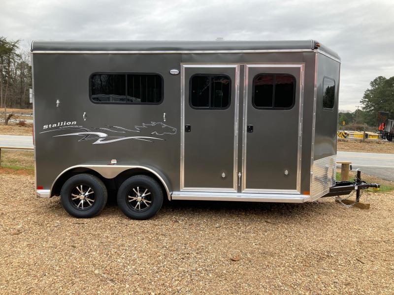 Homesteader 2 Horse Direct Load Bumper Pull Trailer Homesteader 2 Horse Direct Load Bumper Pull Trailer