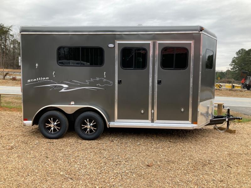 Homesteader 2 Horse Direct Load Bumper Pull Trailer Homesteader 2 Horse Direct Load Bumper Pull Trailer