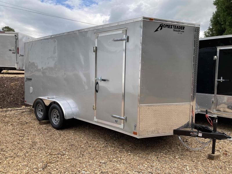 2022 Homesteader 7x16 Enclosed Trailer w/Ramp & Extra Height 2022 Homesteader 7x16 Enclosed Trailer w/Ramp & Extra Height