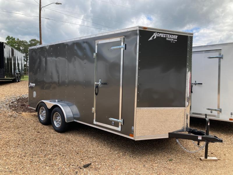 2022 Homesteader 7x16 Enclosed Trailer w/Ramp & Extra Height 2022 Homesteader 7x16 Enclosed Trailer w/Ramp & Extra Height