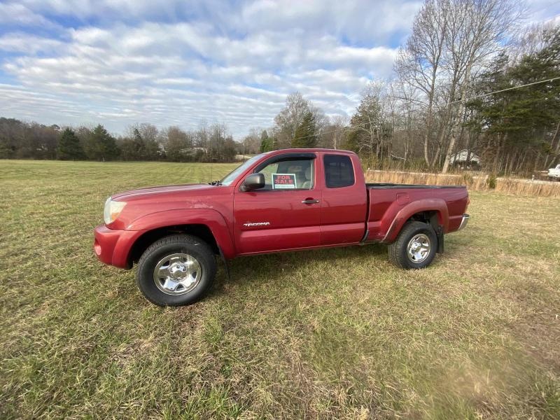2006 Toyota Tacoma Extended Cab Prerunner Truck 2006 Toyota Tacoma Extended Cab Prerunner Truck
