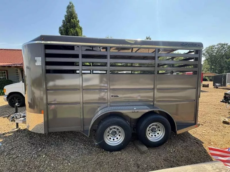 new Horse Trailers Delta Manufacturing  for sale, in Campobello, SC Thumbnail 8