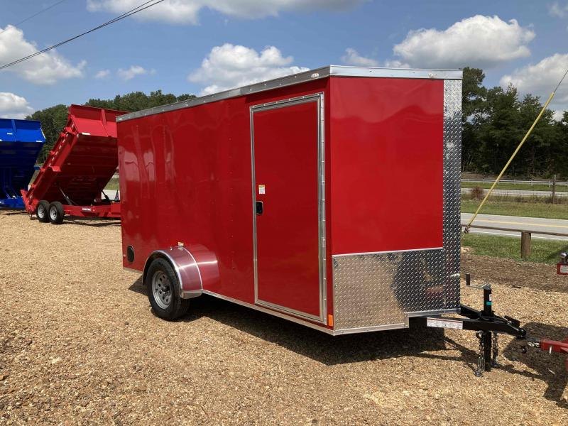 2023 Choice Cargo 6x12 Single Axle Enclosed Trailer w/Ramp 2023 Choice Cargo 6x12 Single Axle Enclosed Trailer w/Ramp