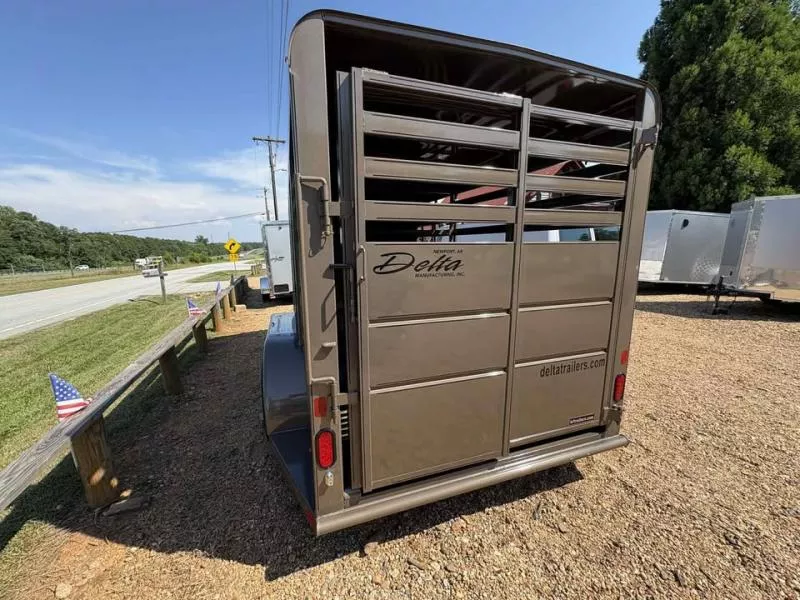 new Horse Trailers Delta Manufacturing  for sale, in Campobello, SC Thumbnail 5