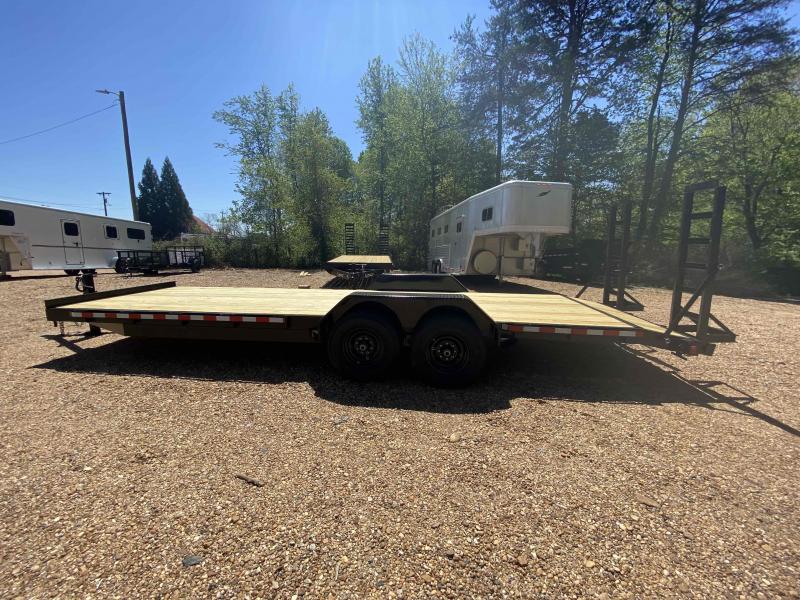 Nolan Manufacturing 7x24' 14K Equipment Trailer Ken Feagin Truck