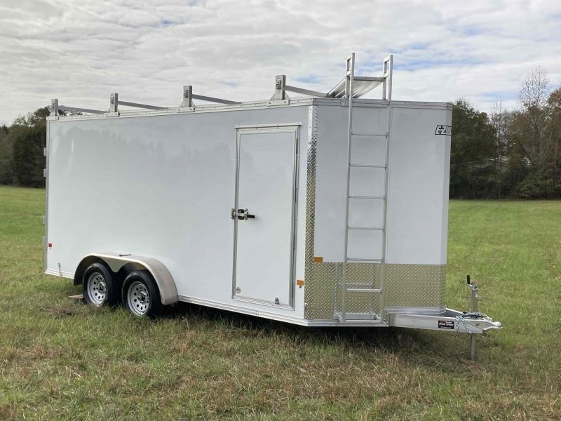 2023 EZ Hauler 7x16 Ultimate Contractor Cargo / Enclosed Trailer 2023 EZ Hauler 7x16 Ultimate Contractor Cargo / Enclosed Trailer