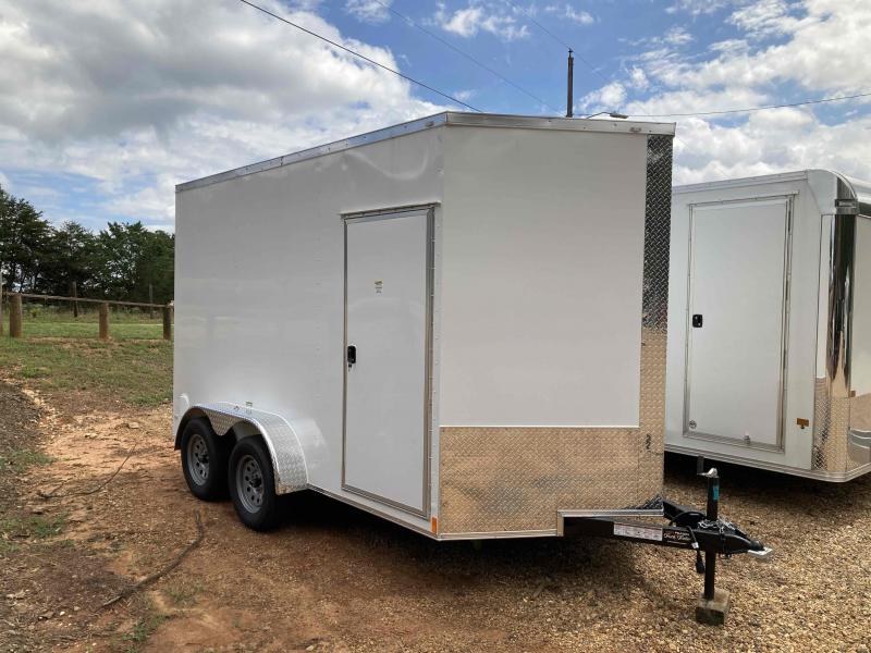 2023 Choice Cargo 7x12 Enclosed Trailer w/Ramp & Extra Height 2023 Choice Cargo 7x12 Enclosed Trailer w/Ramp & Extra Height