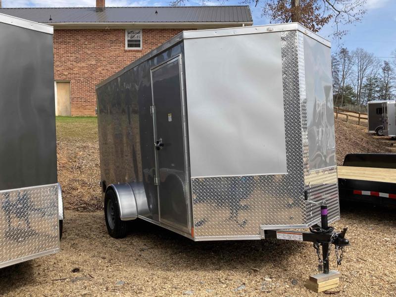 Choice Cargo 6x12 Single Axle Enclosed Trailer w/Rear Ramp 