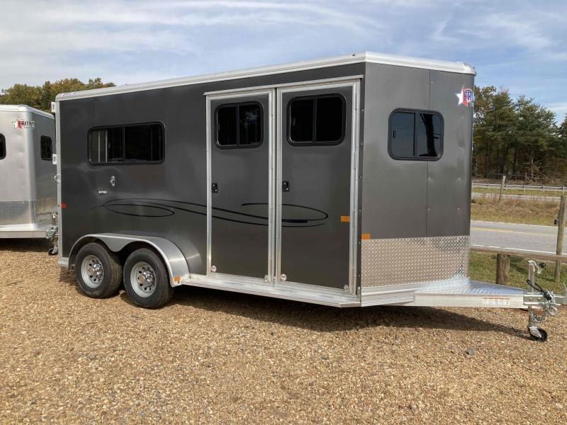 2023 Frontier 2H 67" Tack Straight Load Horse Trailer 2023 Frontier 2H 67" Tack Straight Load Horse Trailer