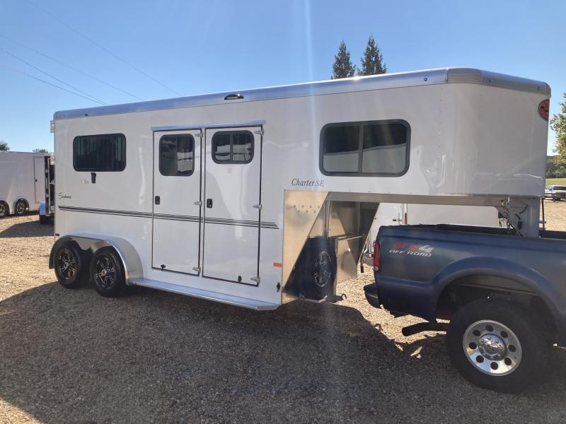 2023 Sundowner Charter TR SE Gooseneck 2 Horse Trailer 2023 Sundowner Charter TR SE Gooseneck 2 Horse Trailer