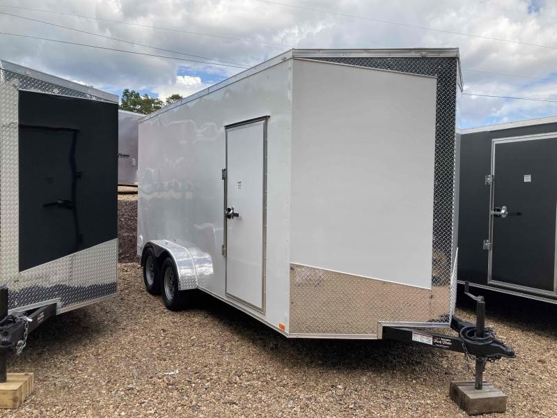 2023 KFTT Cargo 7x16 Enclosed Trailer w/Extra Height & Ramp 2023 KFTT Cargo 7x16 Enclosed Trailer w/Extra Height & Ramp