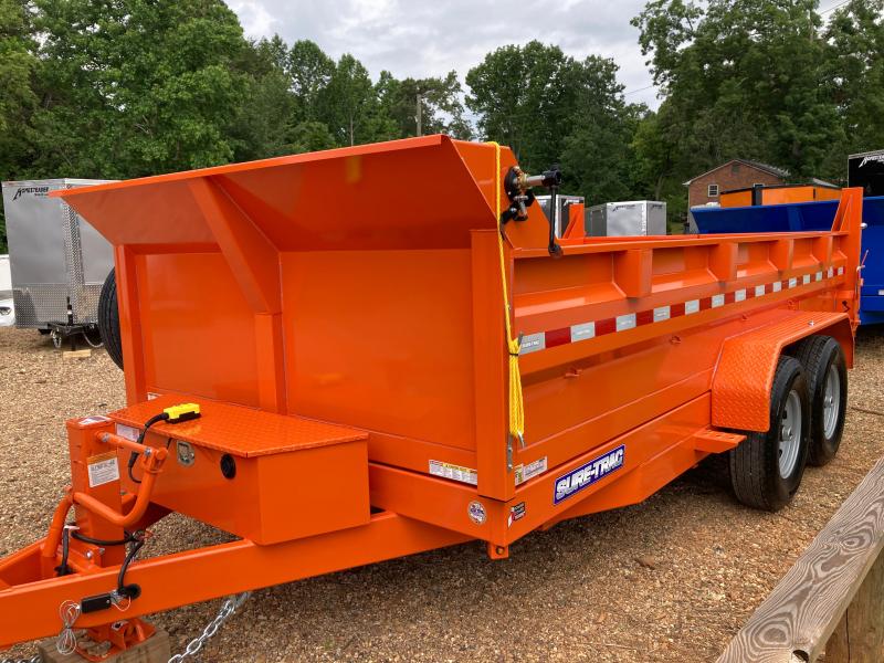 new Dump Trailers Sure-Trac  for sale, in Campobello, SC Thumbnail 4