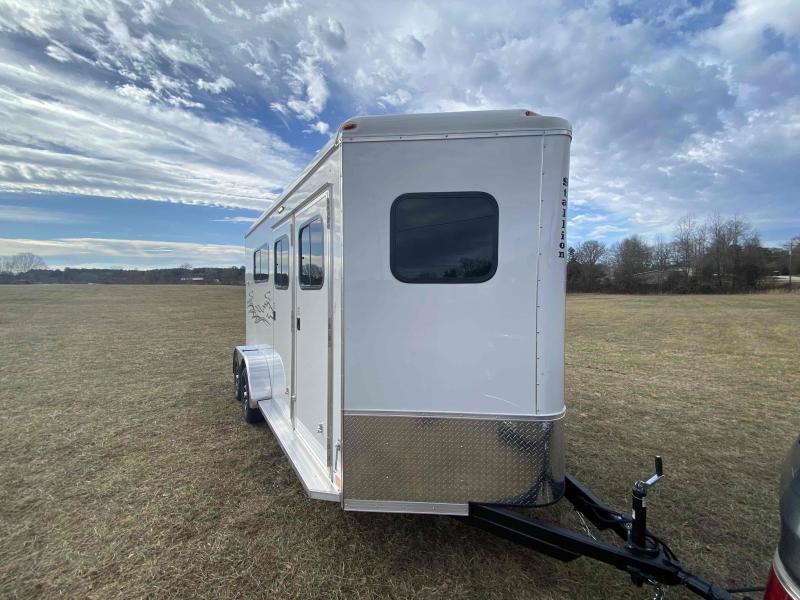 new Horse Trailers Homesteader Trailers  for sale, in Campobello, SC Thumbnail 2