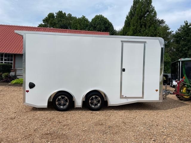 2022 EZ Hauler 8x16 Spread Axle All Aluminum Enclosed Car Hauler 2022 EZ Hauler 8x16 Spread Axle All Aluminum Enclosed Car Hauler
