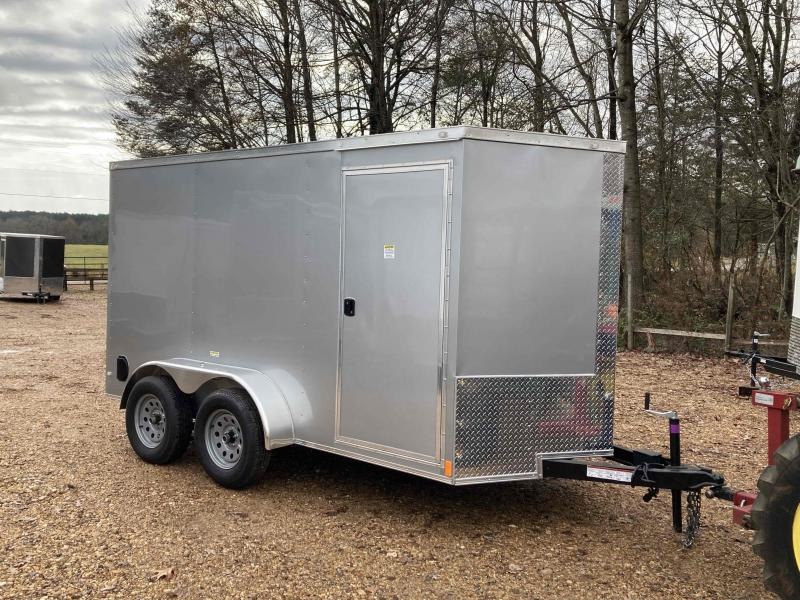 Choice Cargo 6x12 Tandem Axle Enclosed Trailer w/Ramp 