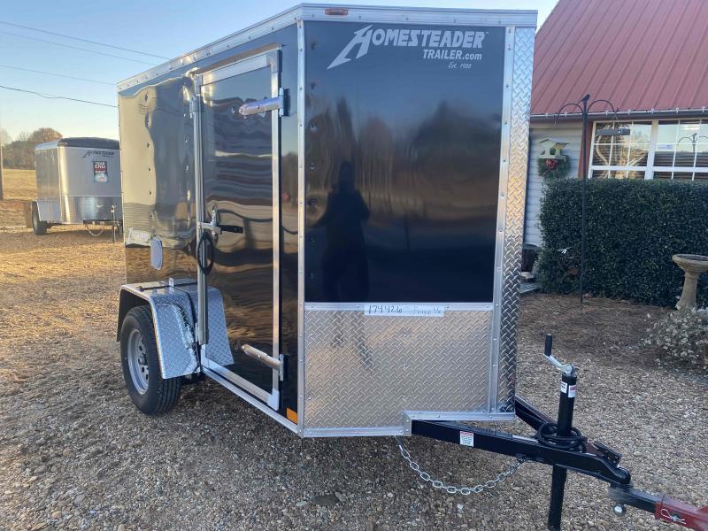2024 Homesteader Trailers 5X8 CARGO Cargo / Enclosed Trailer Ken Feagin Truck & Trailer