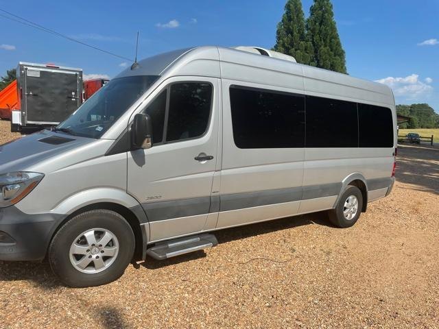 2016 Mercedes Sprinter 2500 Series Passenger Van 2016 Mercedes Sprinter 2500 Series Passenger Van