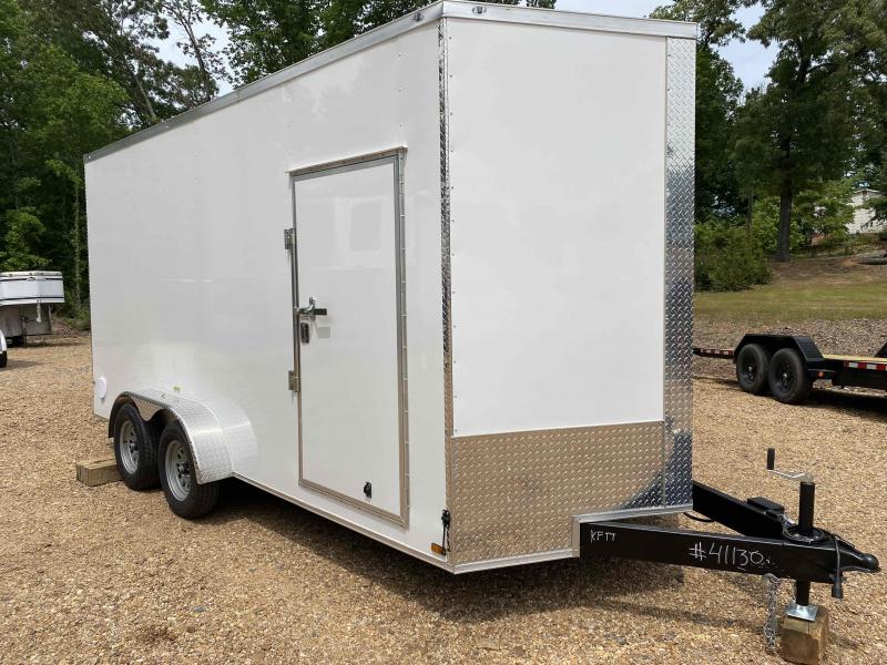 2023 Alpha 7x16 Tandem Axle with Ramp & Extra Height Cargo / Enclosed ...