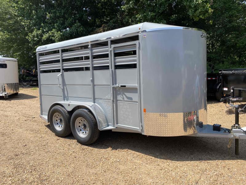 Delta 14' STOCK BUMPER PULL Horse Trailer Ken Feagin Truck & Trailer