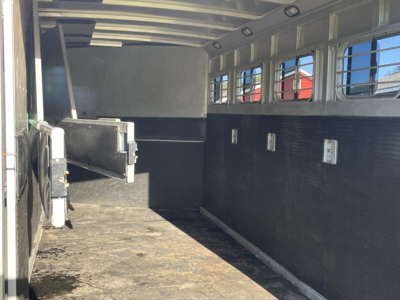 1996 Sundowner Sunlite 4 Horse Gooseneck Horse Trailer Ken Feagin