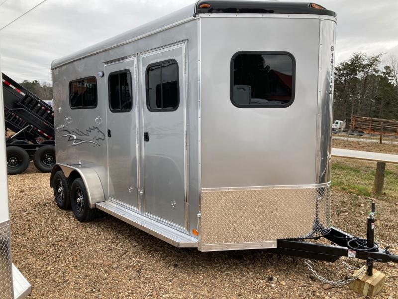 Homesteader 2 Horse Direct Load Bumper Pull Trailer Homesteader 2 Horse Direct Load Bumper Pull Trailer