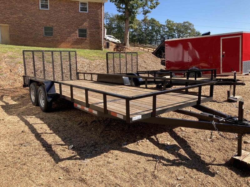 2022 New Generation 7x20 Tandem Axle Utility Trailer 2022 New Generation 7x20 Tandem Axle Utility Trailer