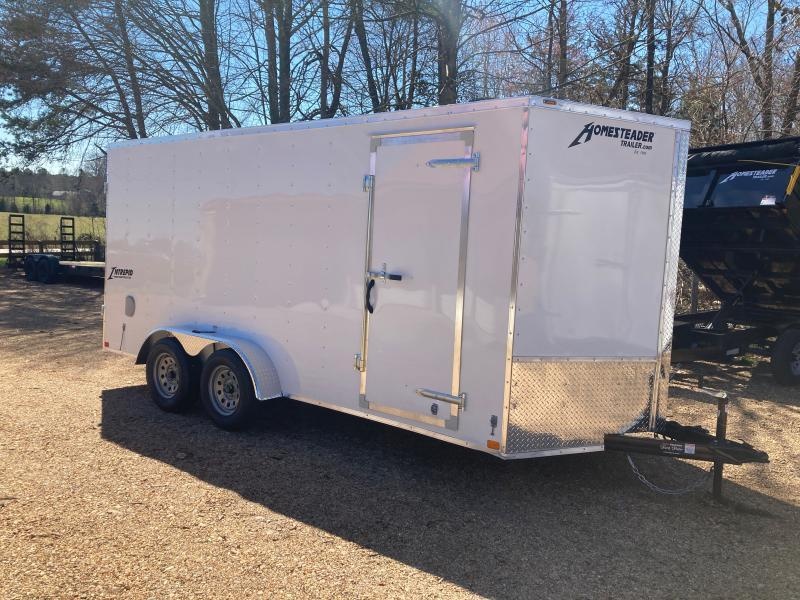 2022 Homesteader 7x16 Enclosed Trailer w/Ramp & Extra Height 2022 Homesteader 7x16 Enclosed Trailer w/Ramp & Extra Height