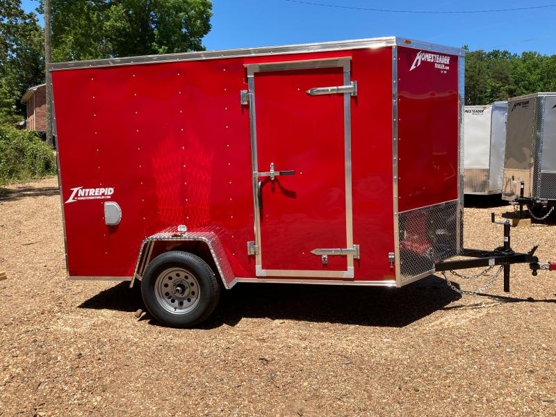2022 Homesteader Intrepid 6x10 Enclosed Trailer w/Ramp 2022 Homesteader Intrepid 6x10 Enclosed Trailer w/Ramp