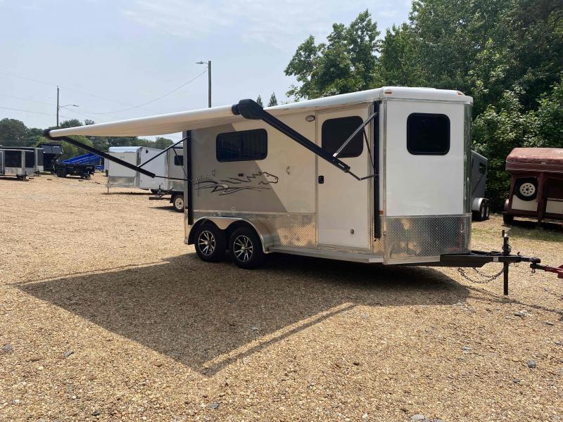 2021 Homesteader Trailers 2 Horse Slant BP Horse Trailer 2021 Homesteader Trailers 2 Horse Slant BP Horse Trailer