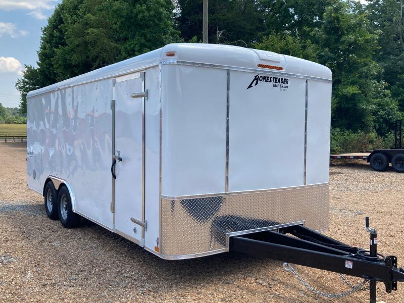 2022 Homesteader 8x20 Challenger Enclosed Trailer 2022 Homesteader 8x20 Challenger Enclosed Trailer