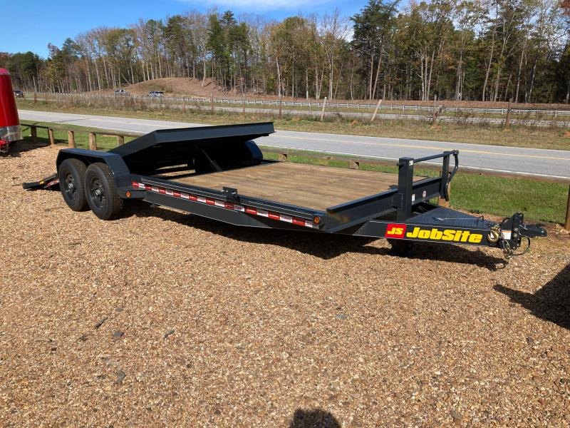 2022 Bulldog 7x22 Half Tilt Equipment Trailer 2022 Bulldog 7x22 Half Tilt Equipment Trailer