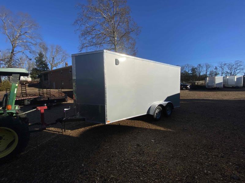 2024 Choice Cargo 7x16x7'TA Ramp Cargo / Enclosed Trailer Ken Feagin