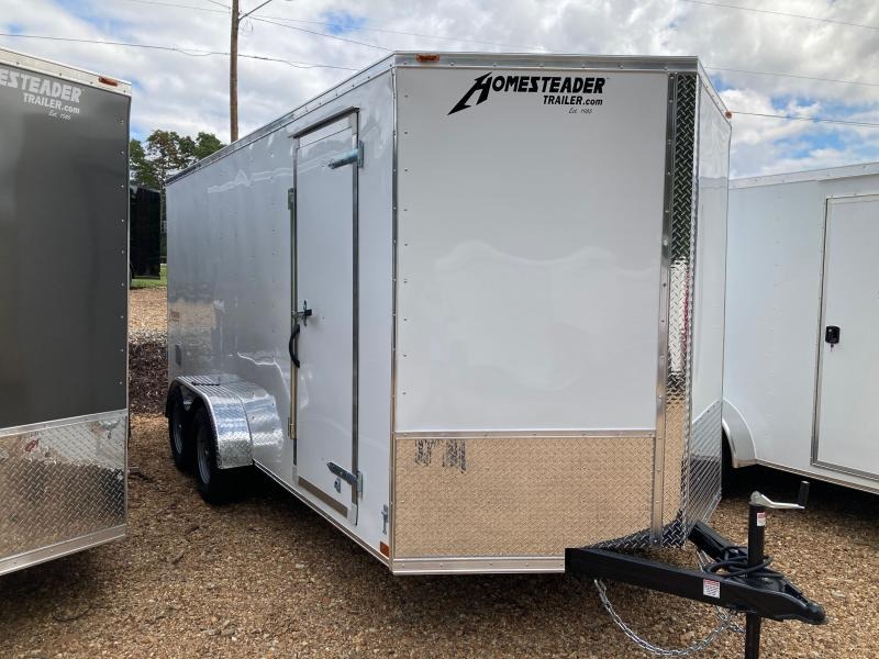 2022 Homesteader 7x16 Enclosed Trailer w/Rear Doors & Extra Height 2022 Homesteader 7x16 Enclosed Trailer w/Rear Doors & Extra Height