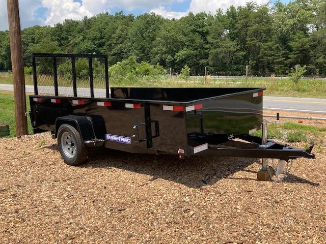 2022 Sure-Trac 6x12 High Side Utility Trailer 2022 Sure-Trac 6x12 High Side Utility Trailer