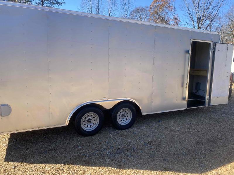 2021 Homesteader Intrepid 8'x20" Car Hauler 2021 Homesteader Intrepid 8'x20" Car Hauler