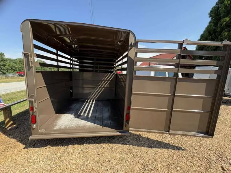 new Horse Trailers Delta Manufacturing  for sale, in Campobello, SC Thumbnail 4