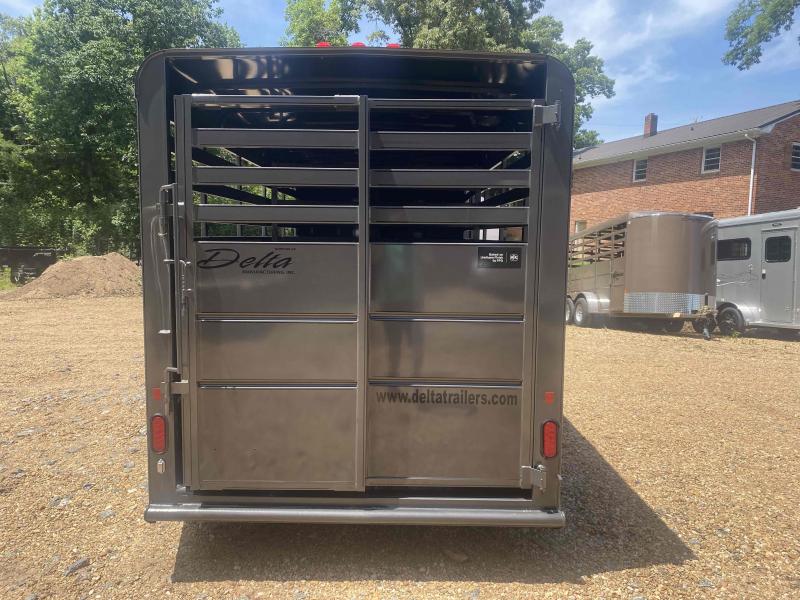 new Horse Trailers Delta Manufacturing  for sale, in Campobello, SC Thumbnail 7