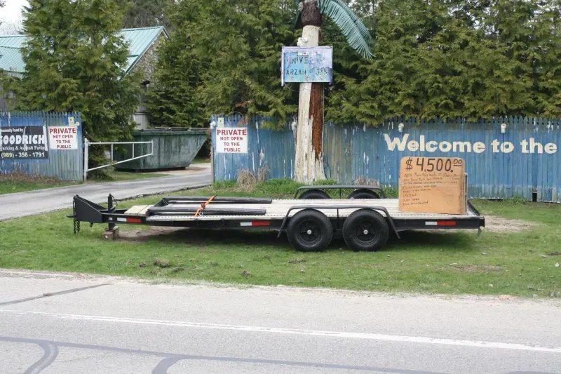 2017 Assembled 15,000 GVWR General Trailers
