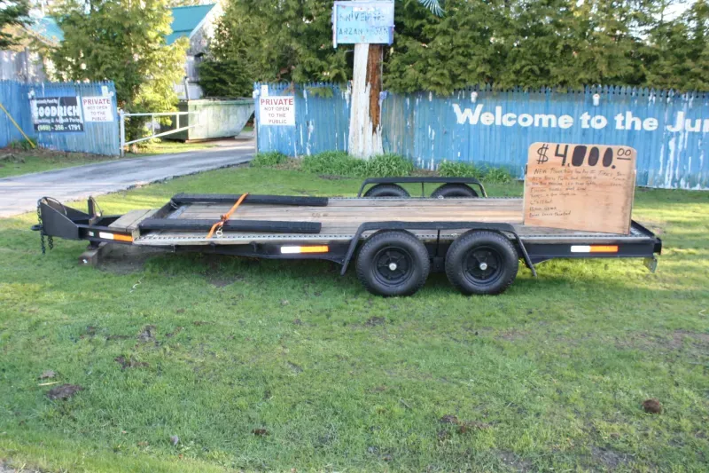 2017 Assembled 15,000 GVWR General Trailers