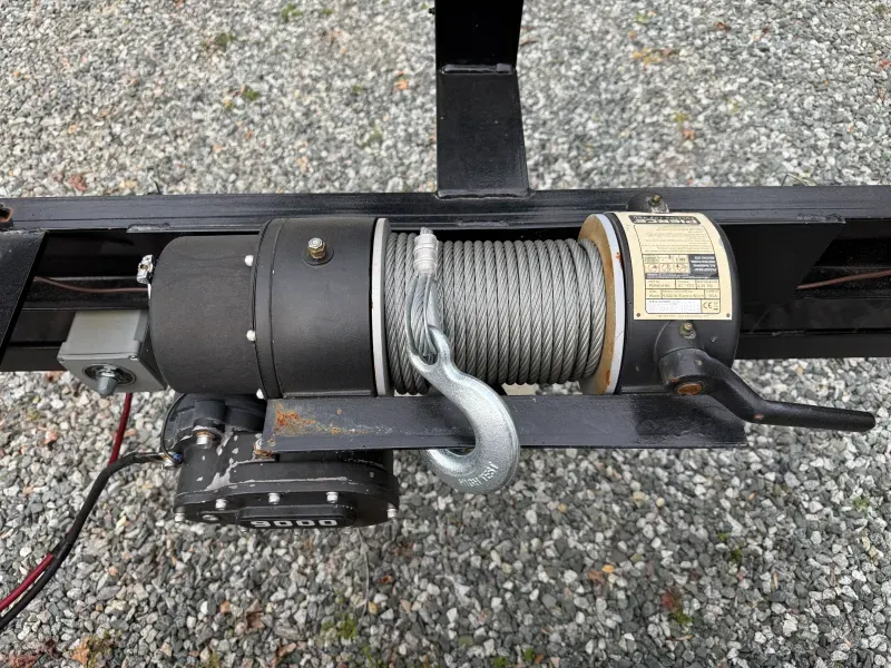 used Car Haulers / Racing Trailers Kaufman Trailers  for sale, in Yanceyville, NC Thumbnail 9