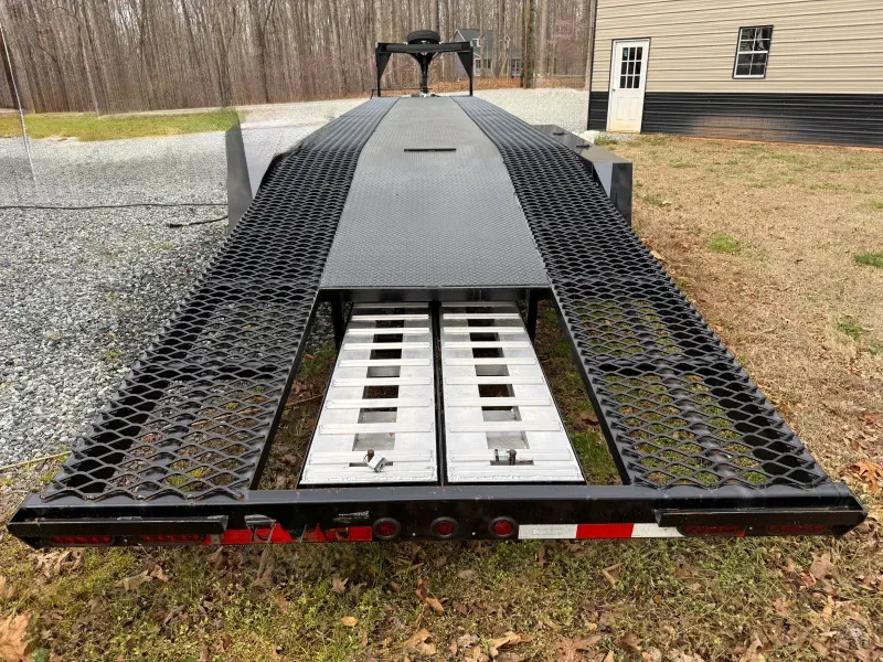 used Car Haulers / Racing Trailers Kaufman Trailers  for sale, in Yanceyville, NC Thumbnail 5