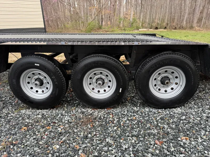 used Car Haulers / Racing Trailers Kaufman Trailers  for sale, in Yanceyville, NC Thumbnail 7