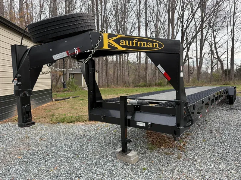 used Car Haulers / Racing Trailers Kaufman Trailers  for sale, in Yanceyville, NC Thumbnail 2